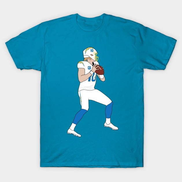 justin the number 10 T-Shirt by rsclvisual